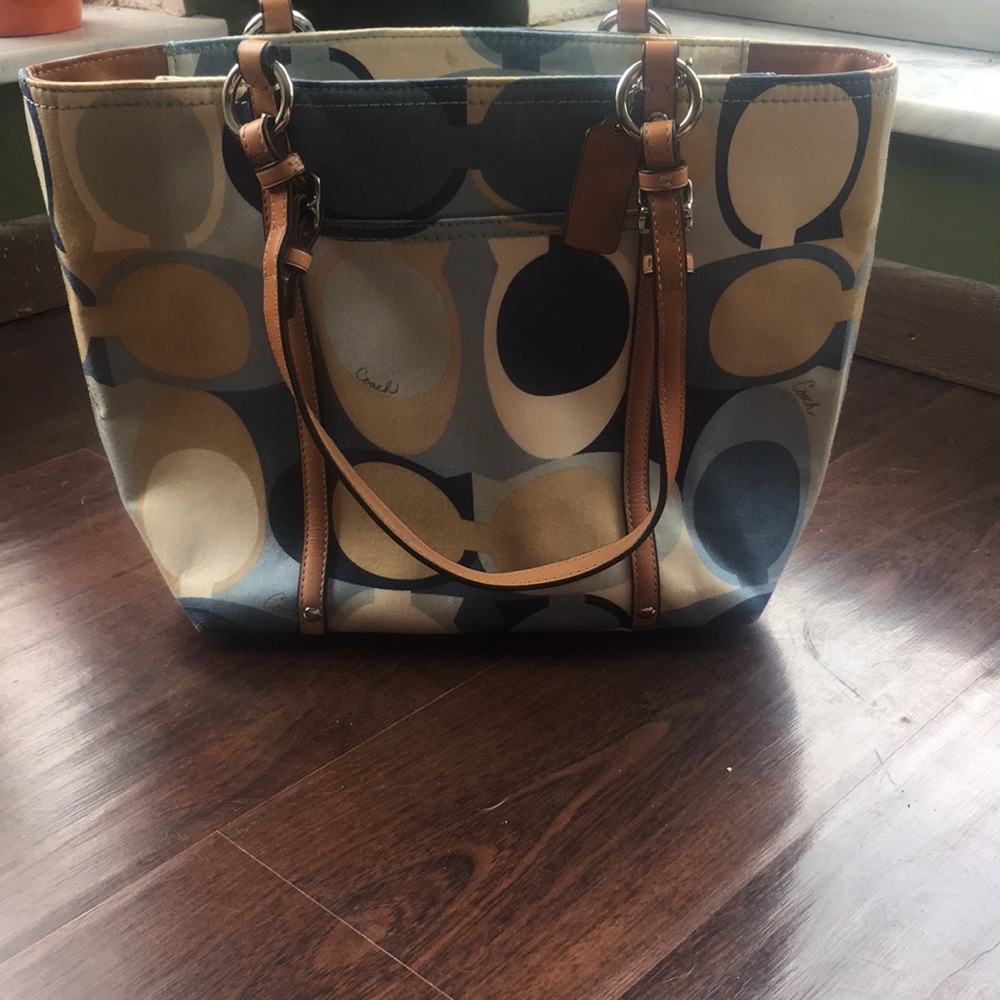 Coach Signature Tote bag